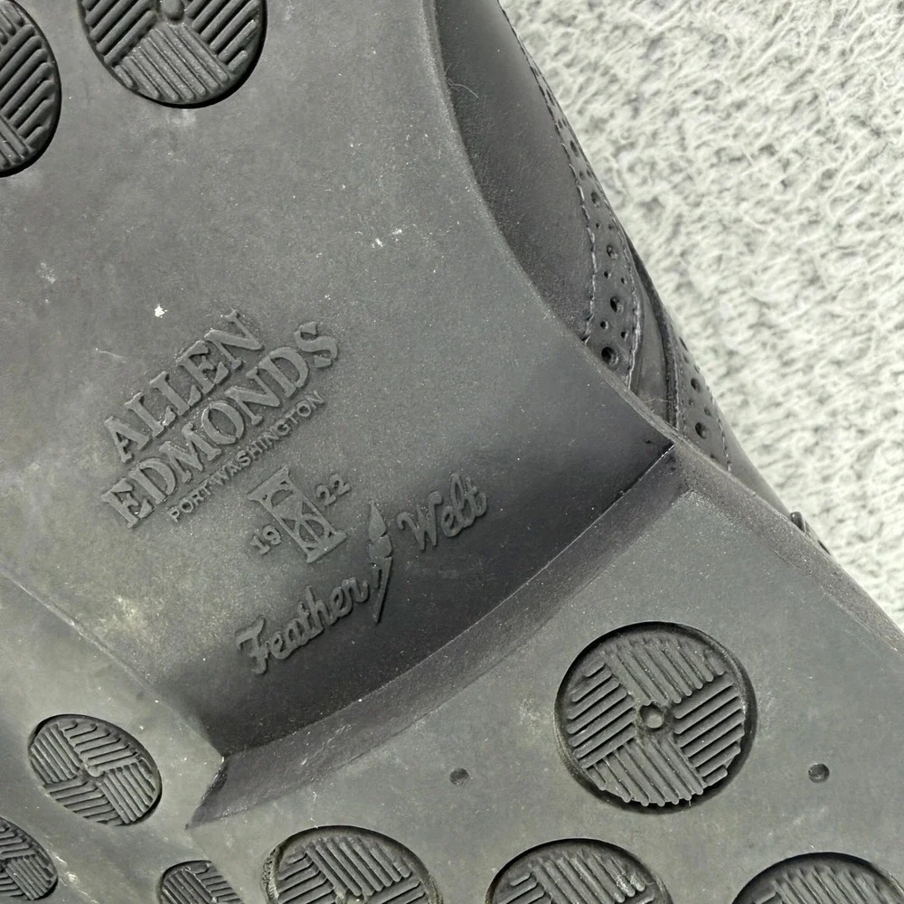 Allen Edmonds brand allen